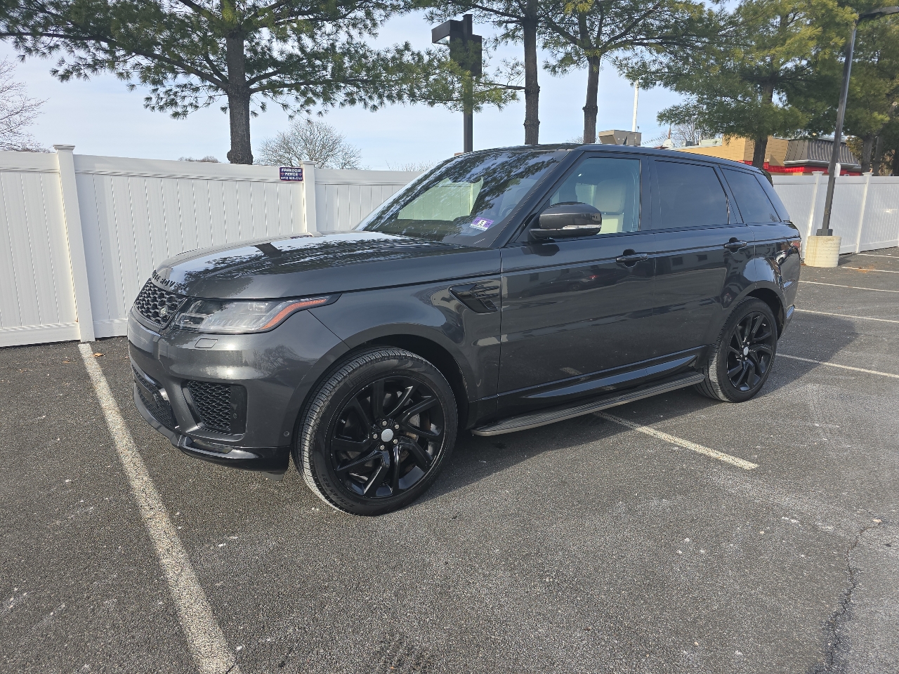 2019 Land Rover Range Rover Sport HSE
