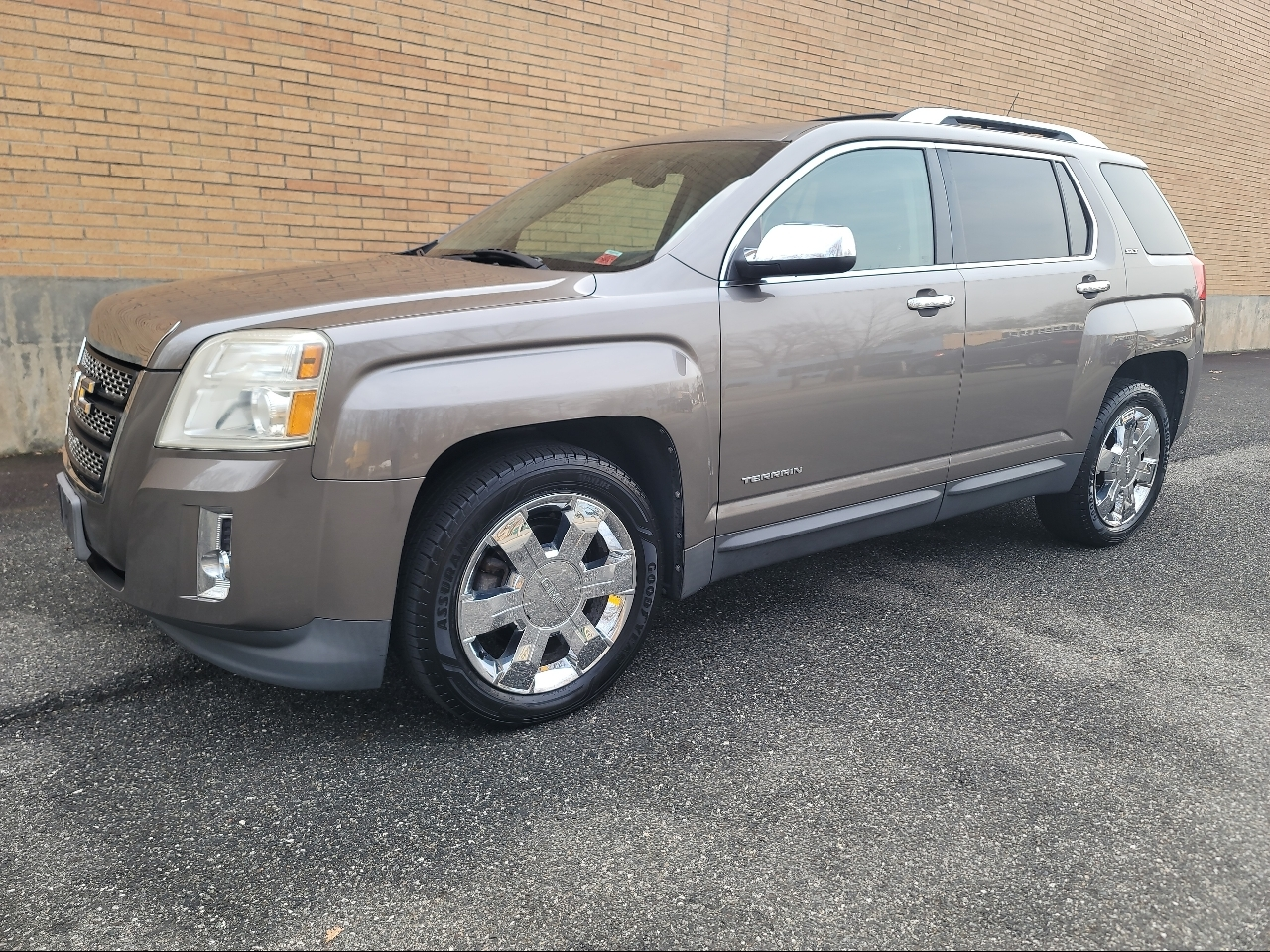 2011 GMC Terrain SLT2 FWD