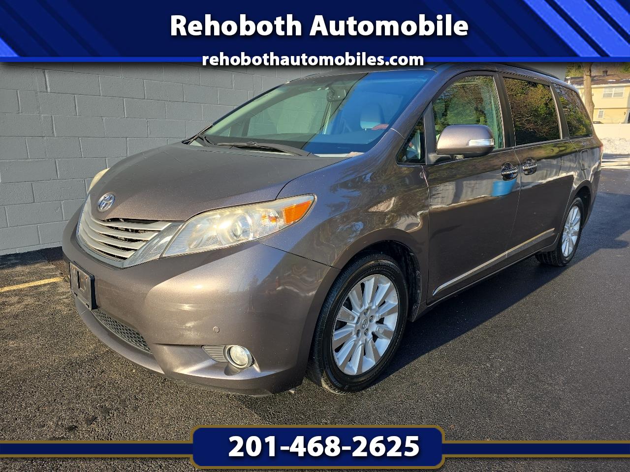2013 Toyota Sienna Limited