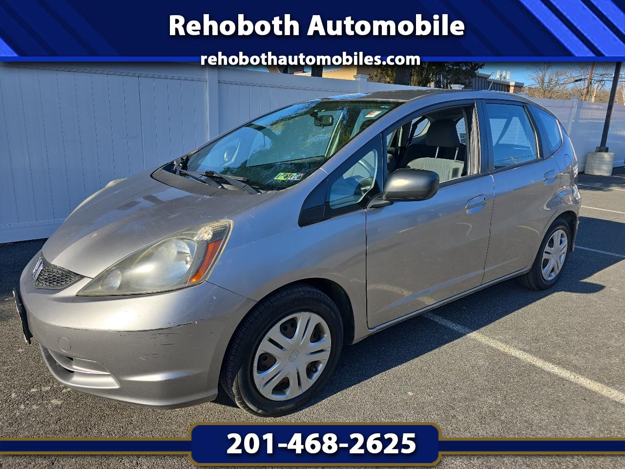 2010 Honda Fit 5-Speed MT