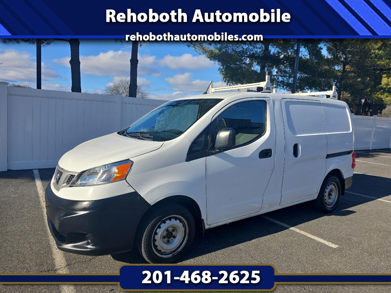 2017 Nissan NV200 S