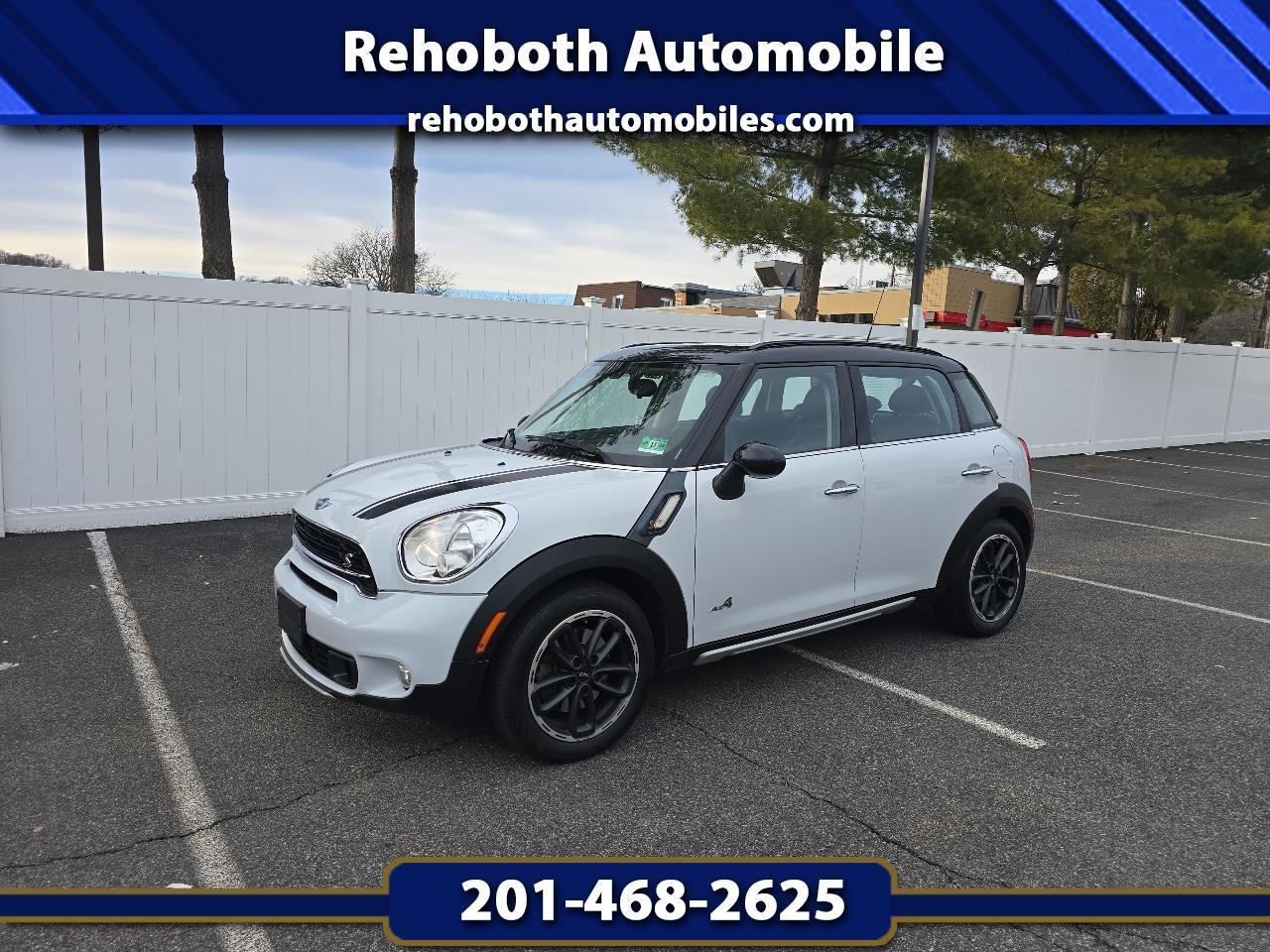 2016 MINI Countryman Countryman S