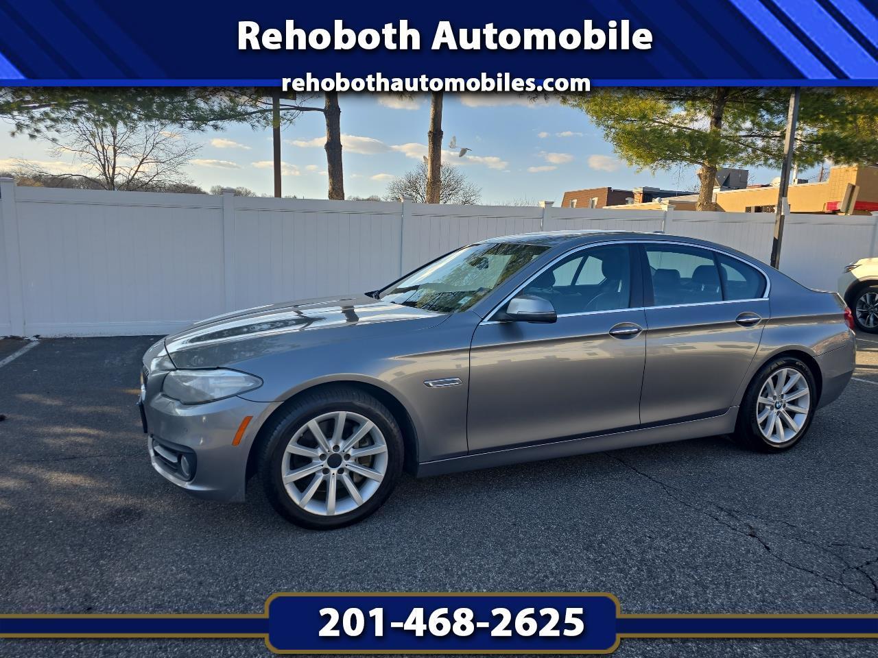 2015 BMW 5 Series 535i