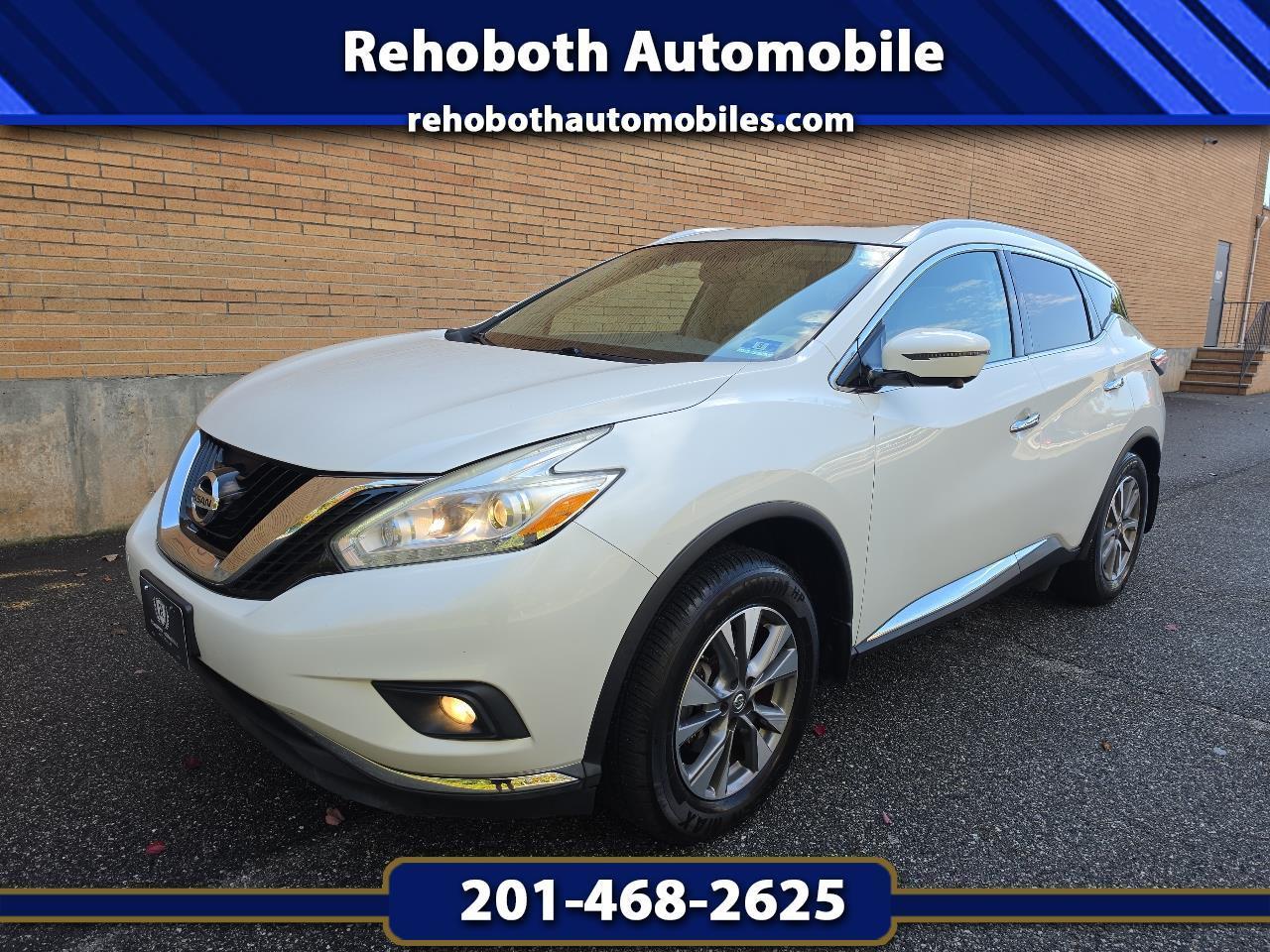 2016 Nissan Murano Platinum AWD