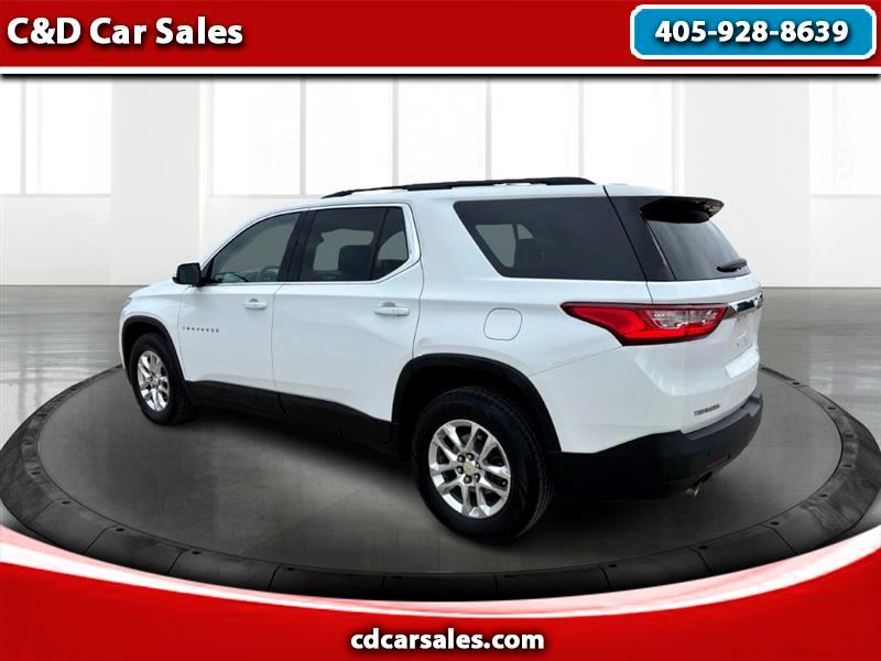2019 Chevrolet Traverse LT