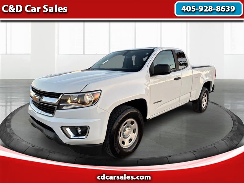 2018 Chevrolet Colorado 