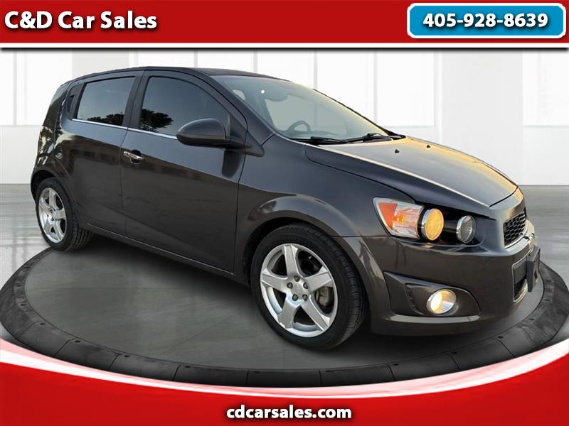 2013 Chevrolet Sonic LTZ