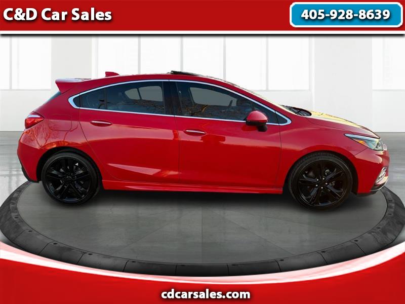 2017 Chevrolet Cruze Premier's photo