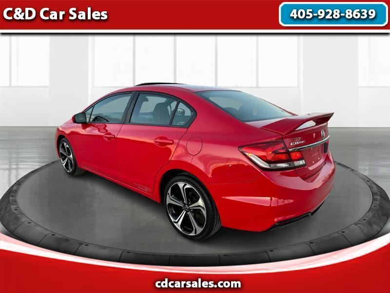 2014 Honda Civic Si