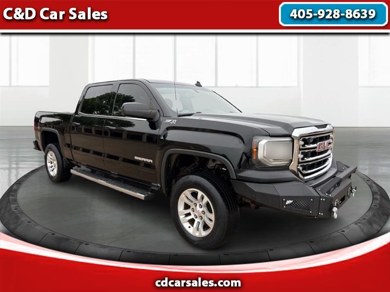 2016 GMC Sierra 4WD Crew Cab Short Box SLE's photo