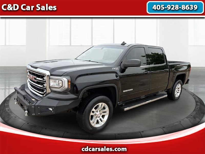2016 GMC Sierra 4WD Crew Cab Short Box SLE's photo