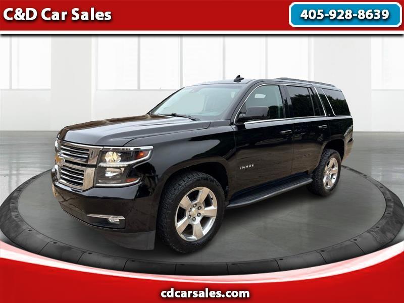 2016 Chevrolet Tahoe 2WD LT's photo
