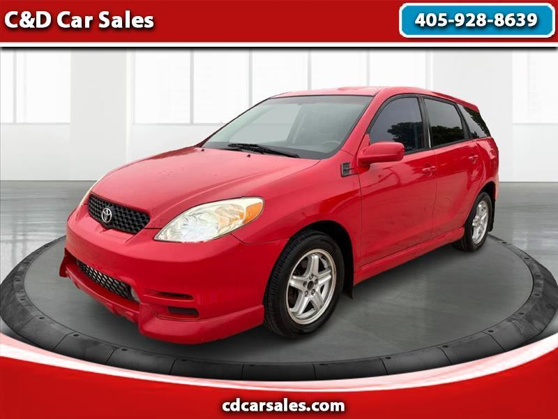 2003 Toyota Matrix XR