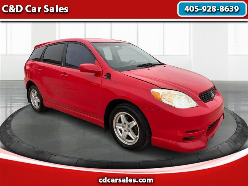 2003 Toyota Matrix XR 4AT's photo