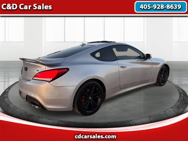 2012 Hyundai Genesis Coupe 3.8L