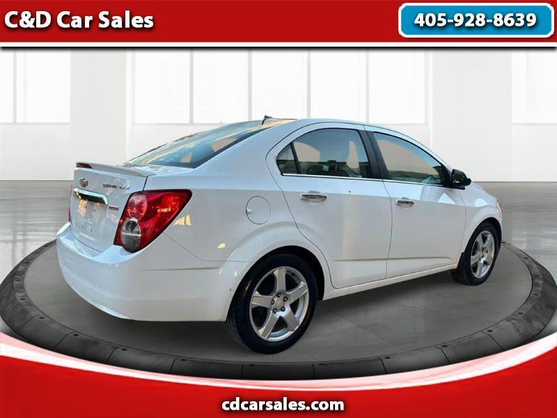 2013 Chevrolet Sonic LTZ