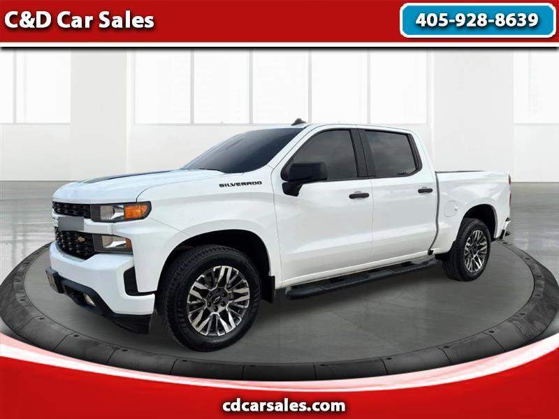 2021 Chevrolet Silverado 1500 CUSTOM