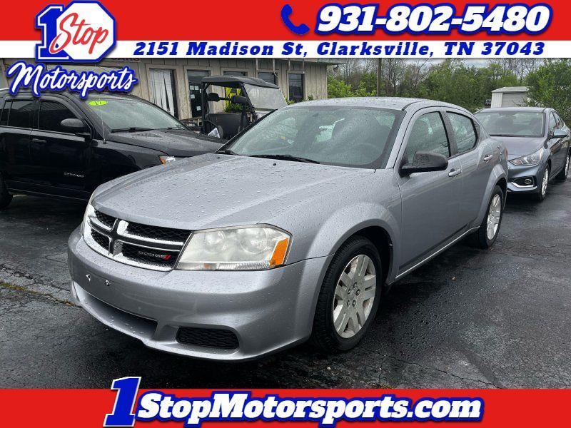 2014 Dodge Avenger SE