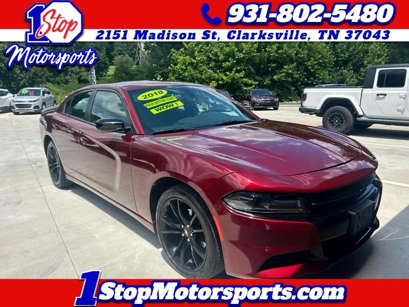 Dodge Charger SXT 2018