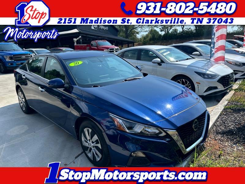 Nissan Altima 2.5 S 2020