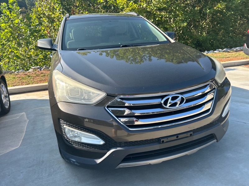Hyundai Santa Fe  2013
