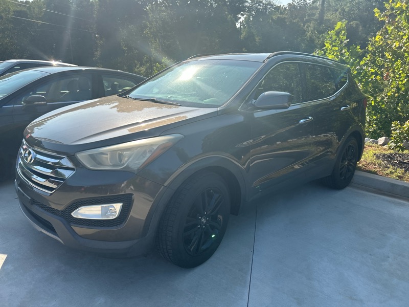 Hyundai Santa Fe  2013