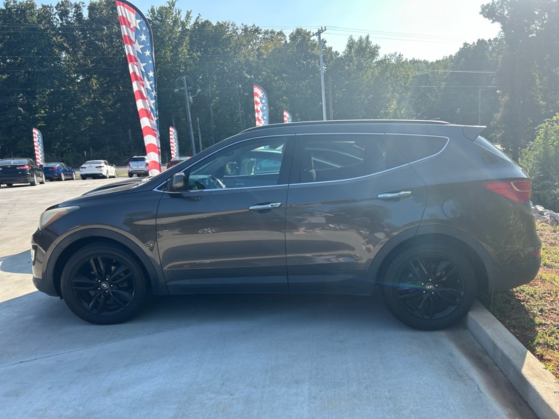 Hyundai Santa Fe  2013