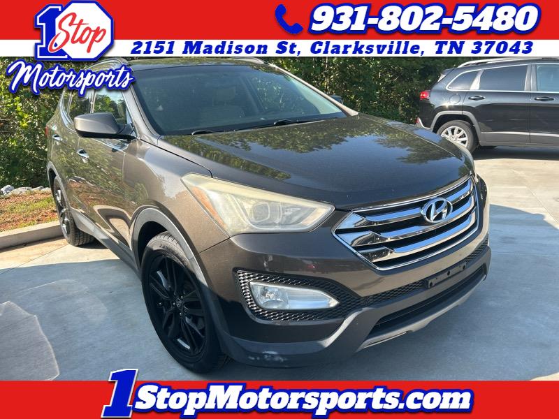 Hyundai Santa Fe  2013