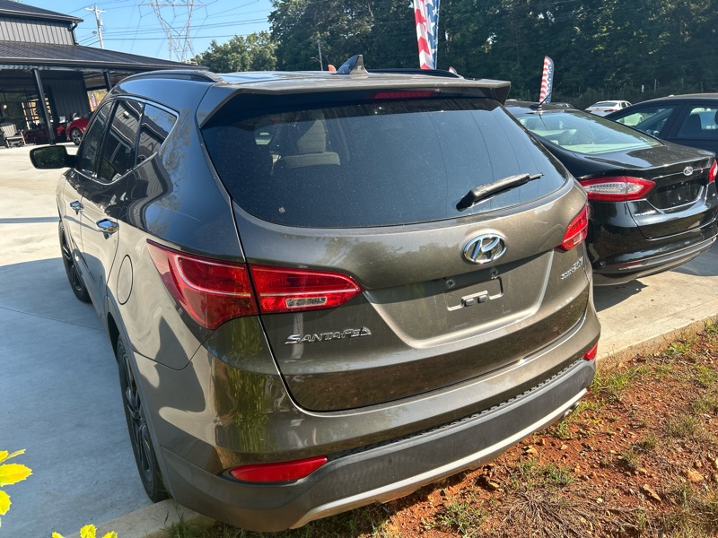 Hyundai Santa Fe  2013