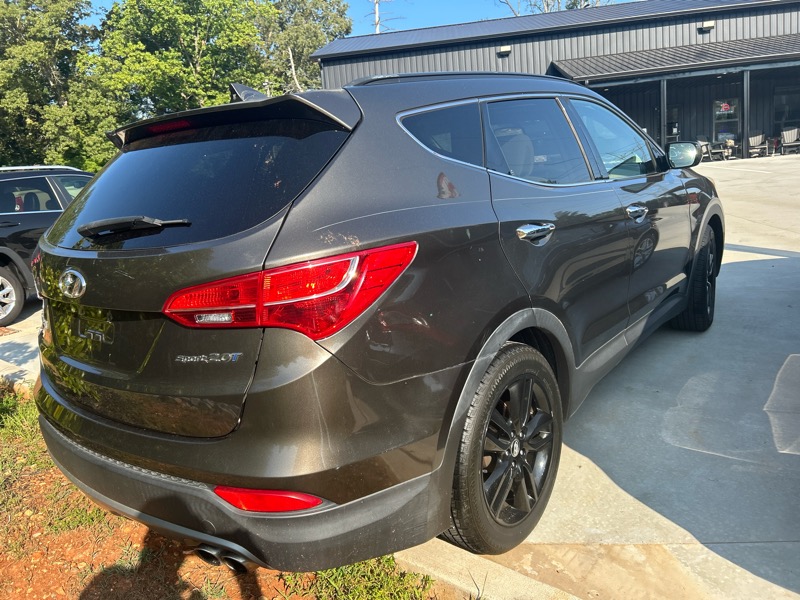 Hyundai Santa Fe  2013