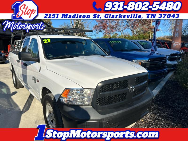 2021 RAM 1500 Classic TRADESMAN