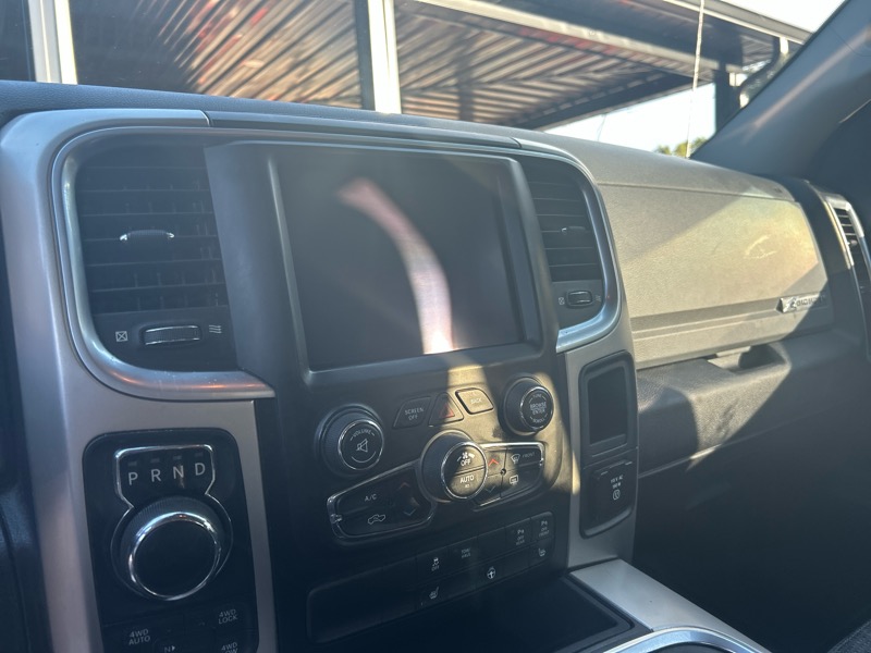 RAM 1500  2018