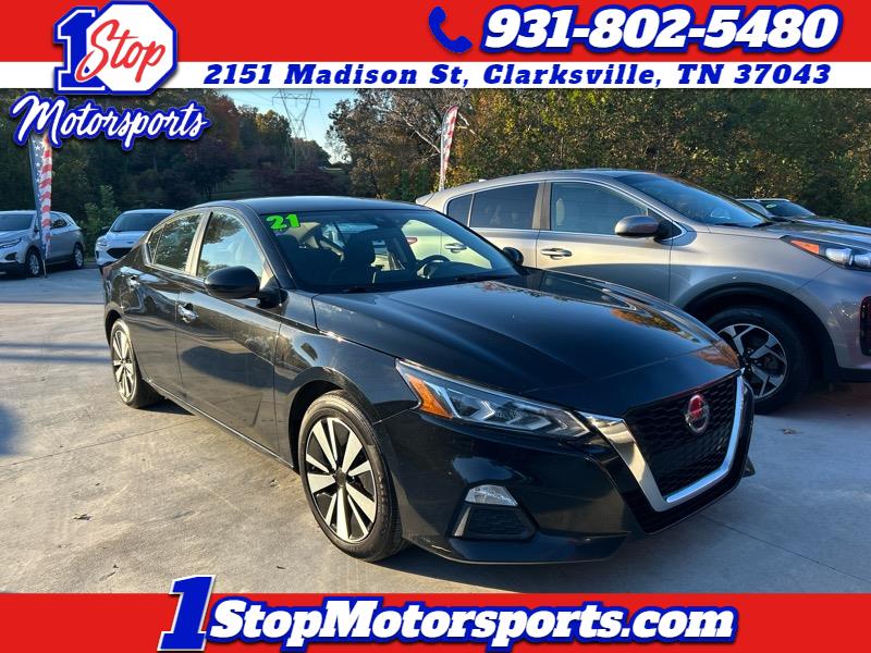 2021 Nissan Altima 2.5 SV