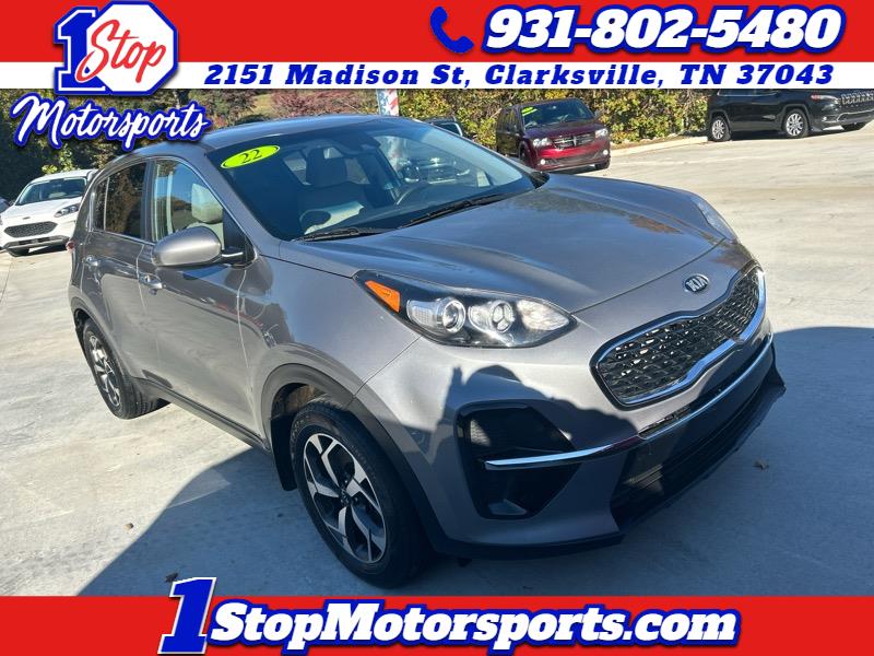 2022 Kia Sportage LX