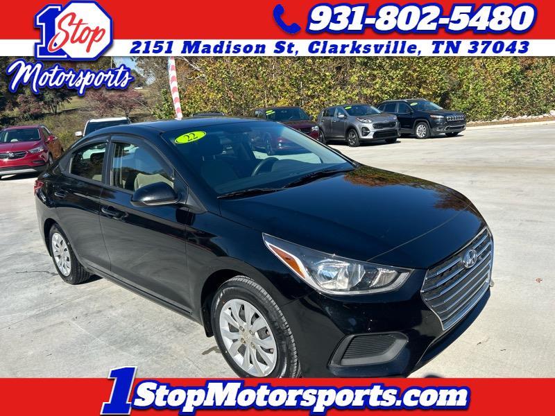 2022 Hyundai Accent SE