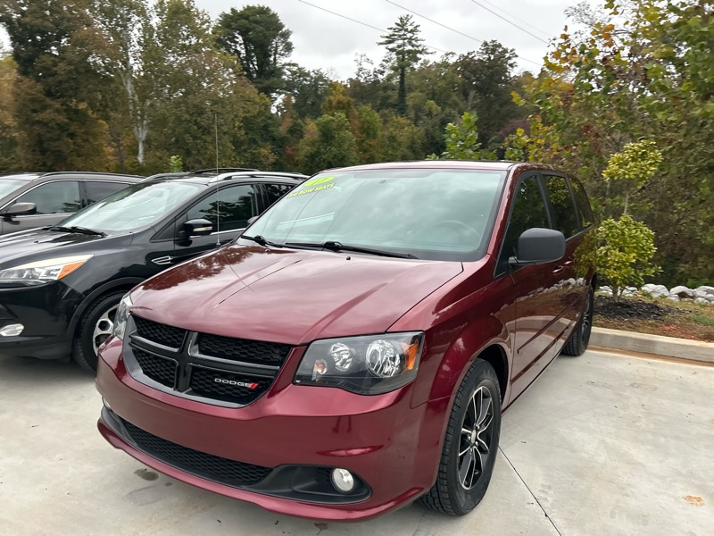 Dodge Grand Caravan SXT 2014
