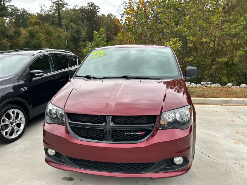 Dodge Grand Caravan SXT 2014