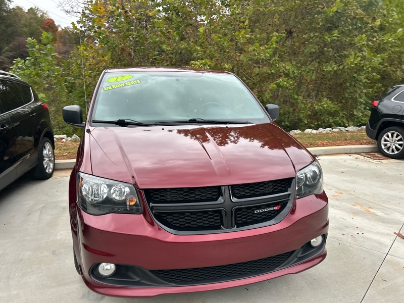 Dodge Grand Caravan SXT 2014