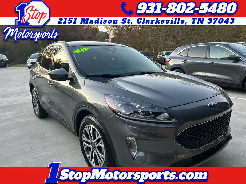 2022 Ford Escape Hybrid SEL