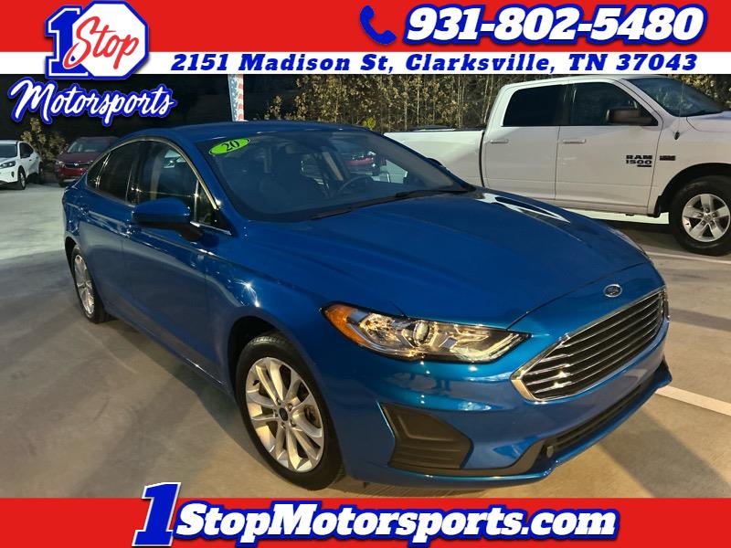 2020 Ford Fusion Hybrid SE