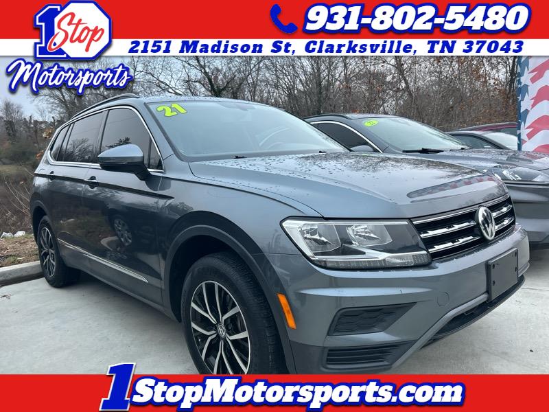 2021 Volkswagen Tiguan SE 4MOTION