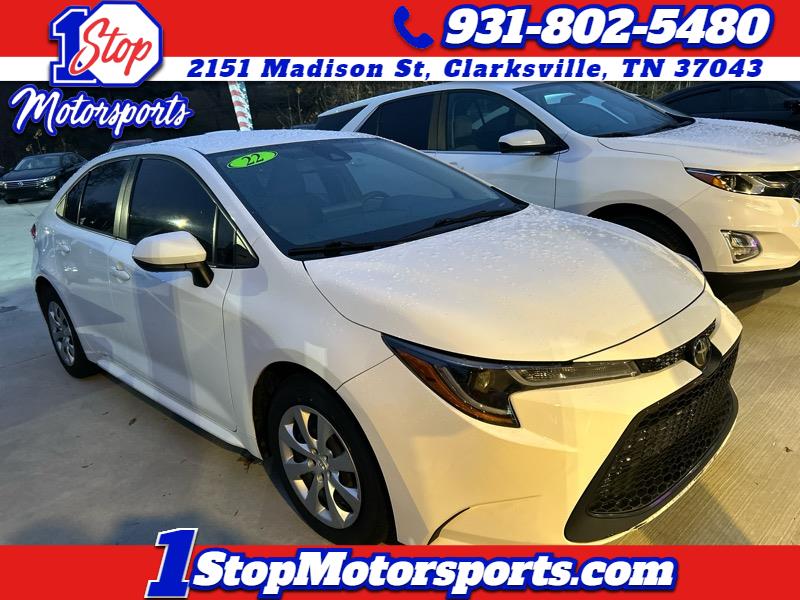 2022 Toyota Corolla LE