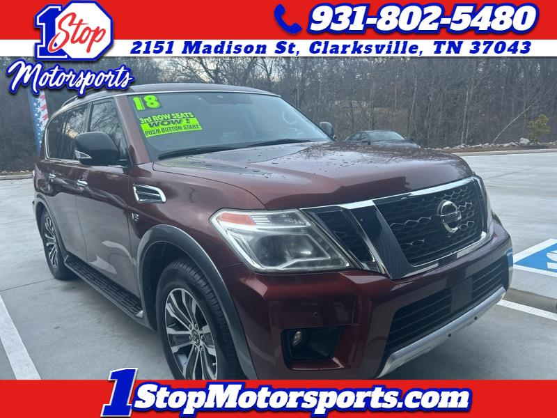 2018 Nissan Armada SV