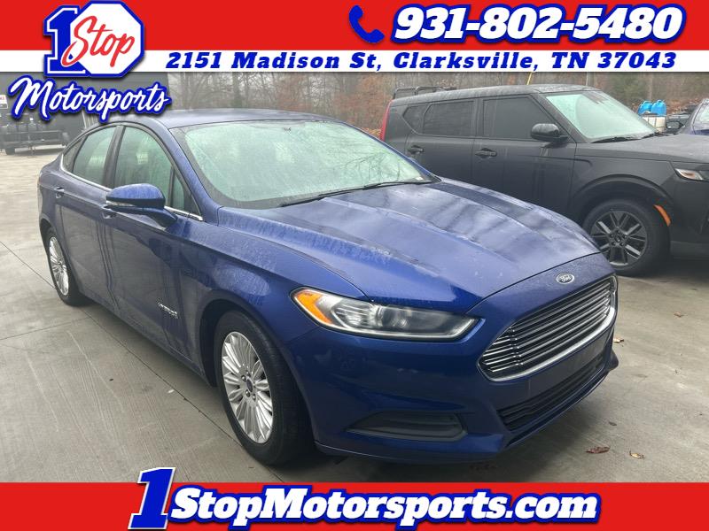 2016 Ford Fusion Hybrid SE