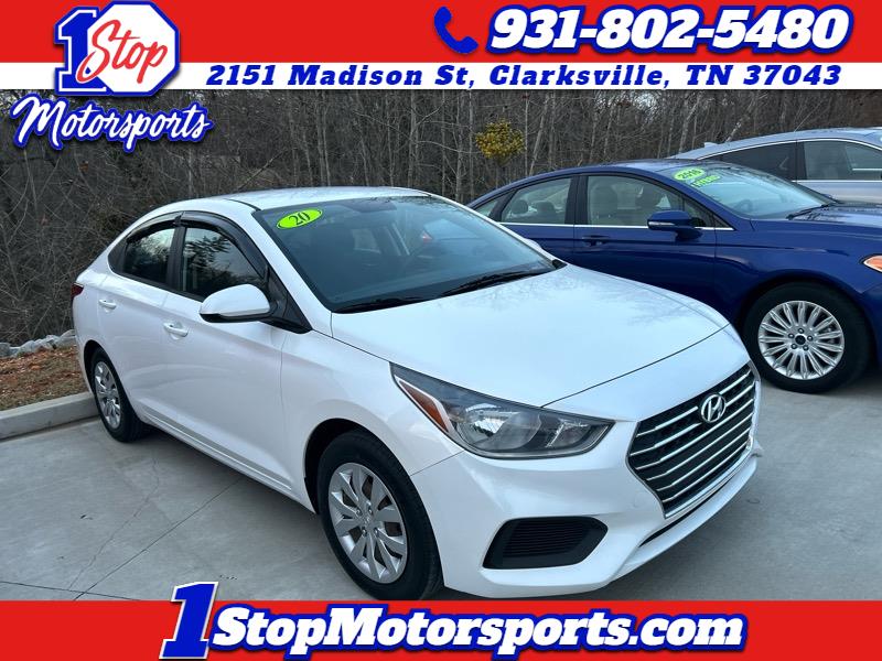 2020 Hyundai Accent SE