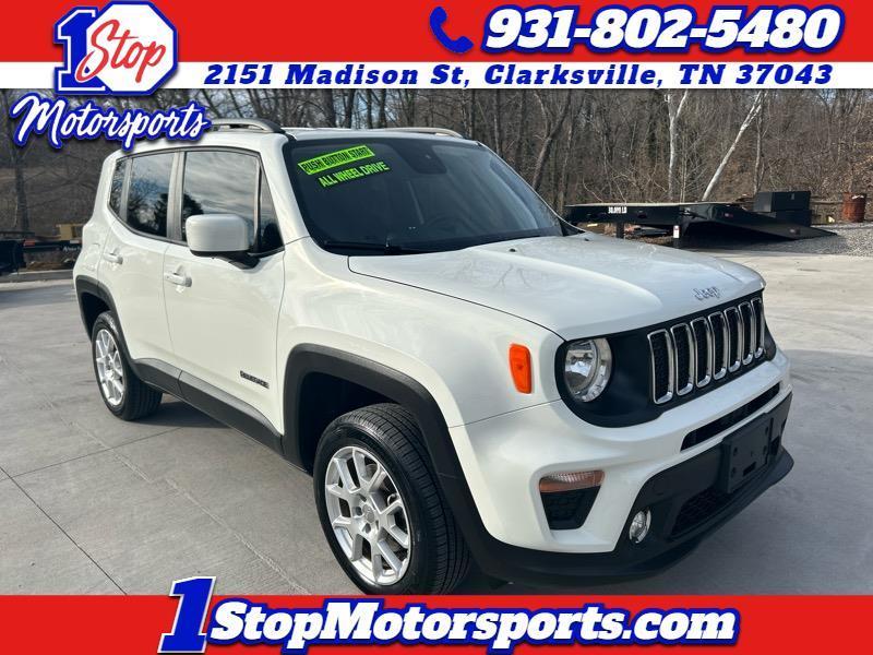2019 Jeep Renegade LATITUDE