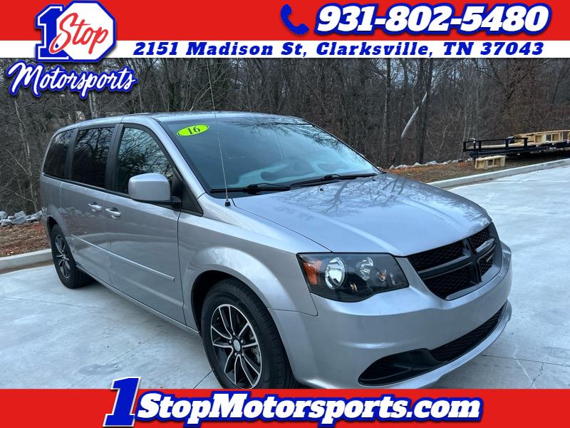 2016 Dodge Grand Caravan AMERICAN VALUE PACKAGE
