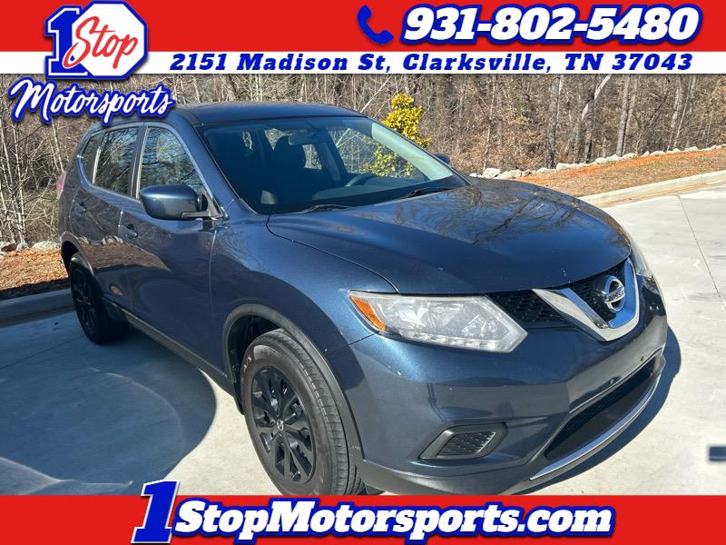 2016 Nissan Rogue S