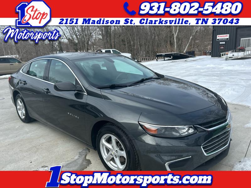 2018 Chevrolet Malibu LS FLEET