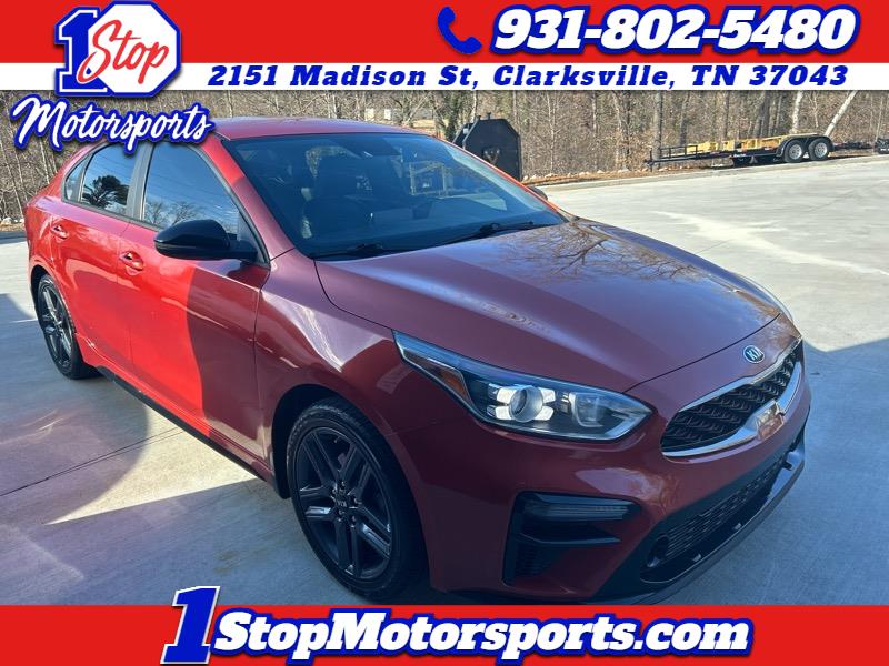 2021 Kia Forte GT-LINE